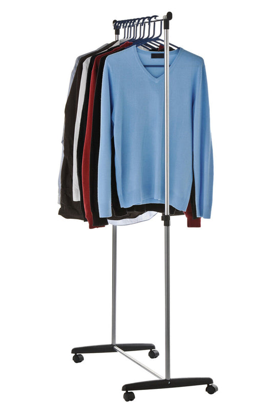 Ralesi Chrome Frame Clothes Rack