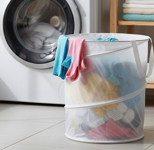 Green Loop Pop Up Storage Hamper