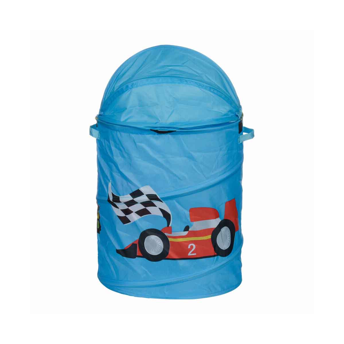 Racing Car Design Laundry Hamper