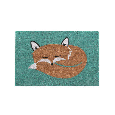 Coir Fox Doormat