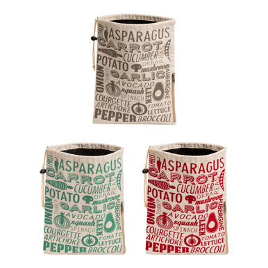 Red and Natural Vegetable Bag | Porter