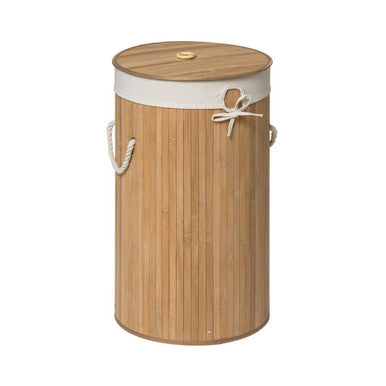 Kankyo Natural Round Laundry Hamper
