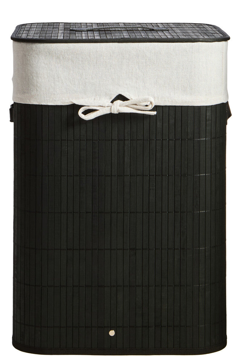 Black Square Laundry Hamper | Kankyo