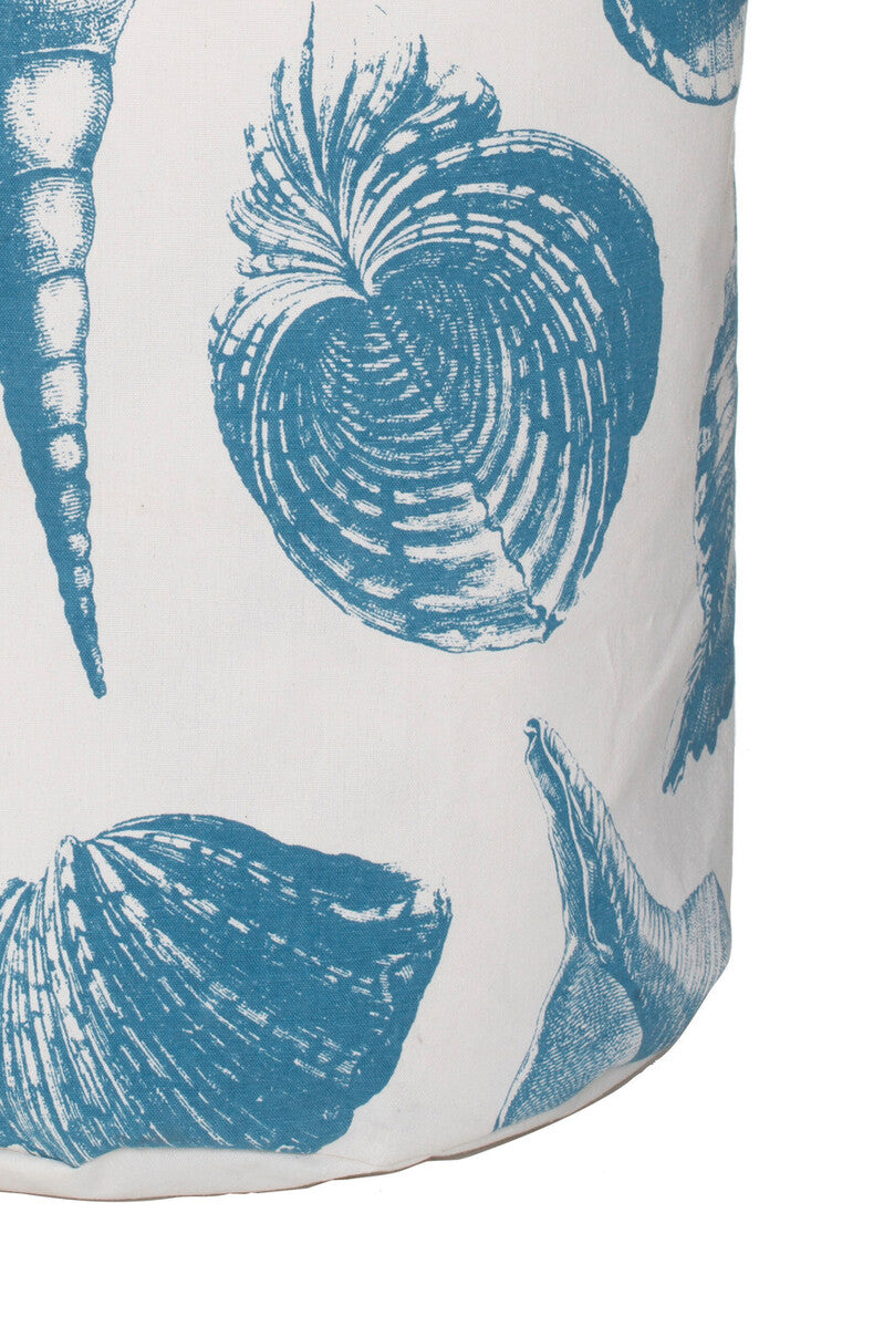 Blue and White Laundry Bag | Echo
