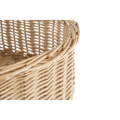 Grey Heart Shape Basket | Willow