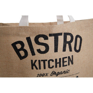 Bistro Jute Shopping Bag
