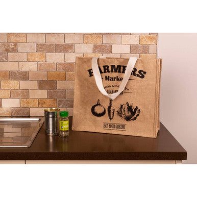 Farmers Market Shopping Bag
