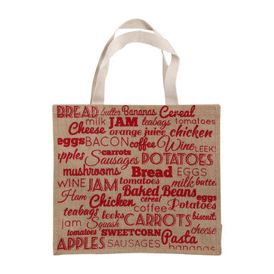 Jade Food Stuff Shopping Bag