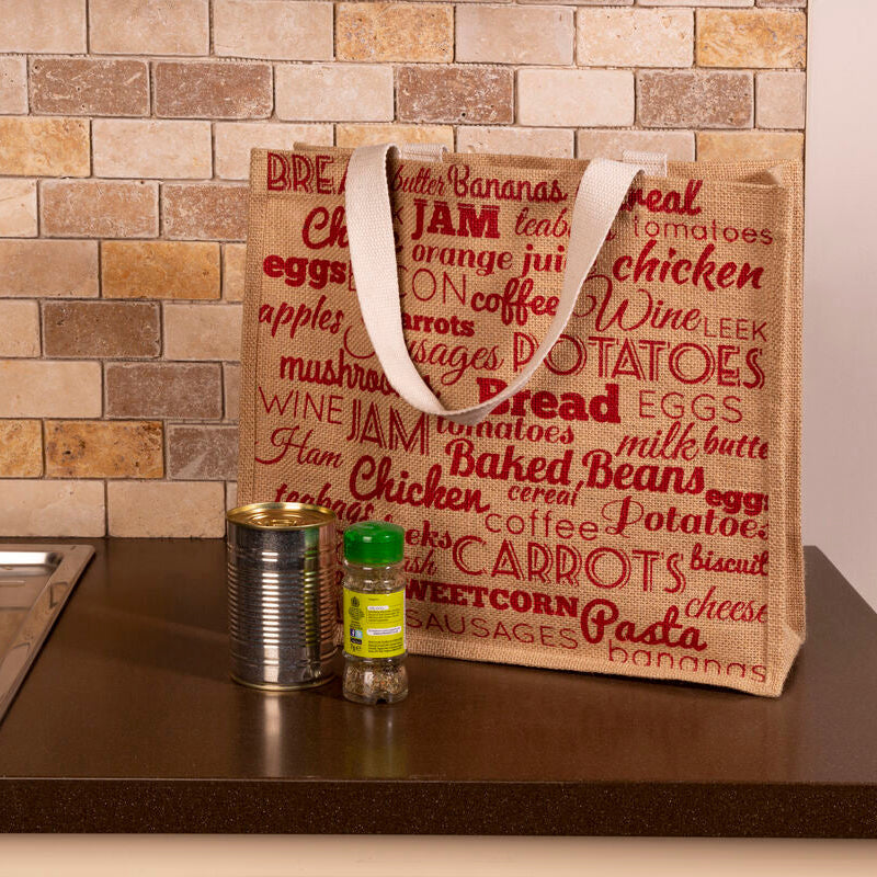 Food Stuff Shopping Bag | Jade