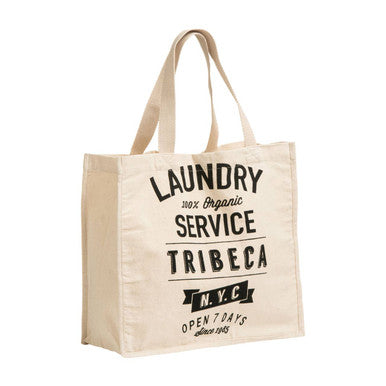 Tribeca Laundry Shopping Bag