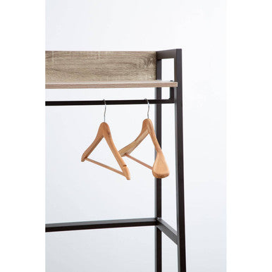 The Dandy Sparrow Cedar Wood Clothes Hanger With Notches