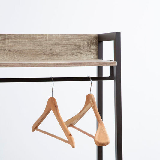 The Dandy Sparrow Cedar Wood Trouser Rail Clothes Hanger