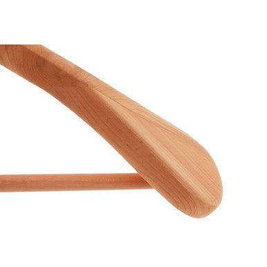 The Dandy Sparrow Cedar Wood Trouser Rail Clothes Hanger
