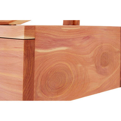 The Dandy Sparrow Cedar Wood Shoe Shine Box