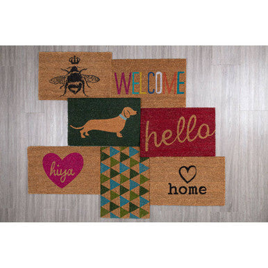 Home Design Coir Doormat | Filta