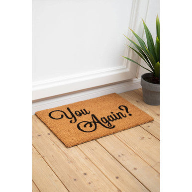 Filta You Again Doormat