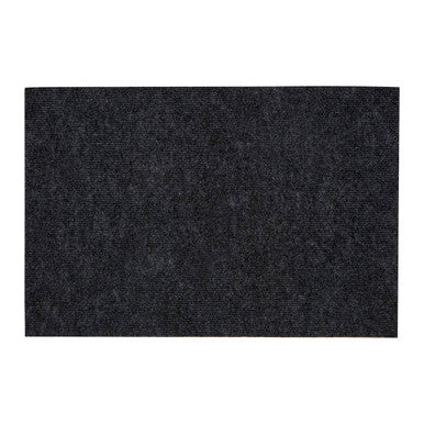 Filta Dark Grey Textured Doormat