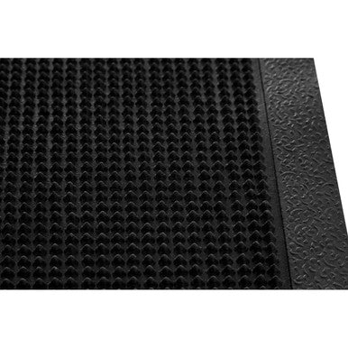 Filta Black Rubber Doormat