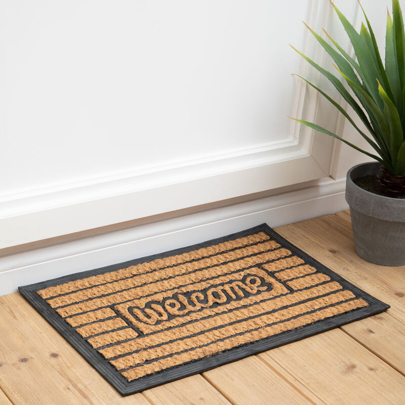 Filta Welcome Coir Panama Doormat