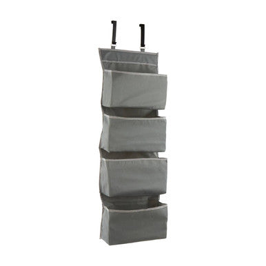 Verti Grey Over Door Hanging Organiser