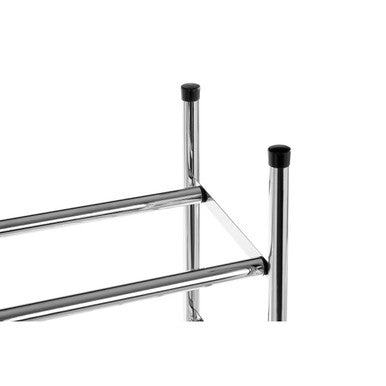 Three Tiers Chrome Shoe Rack