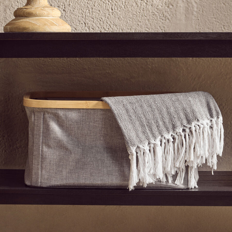 Carrick Rectangular Storage Basket