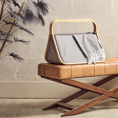 Storage Basket with Handle | Carrick