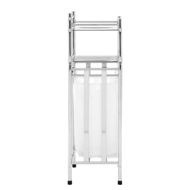 Laundry Storage Unit with Shelves | Dara