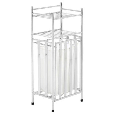 Laundry Storage Unit with Shelves | Dara