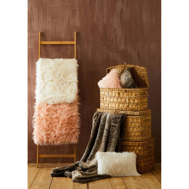 Lidi Set Of Six Water Hyacinth Storage Baskets.