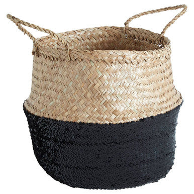 Black And Natural Small Solas