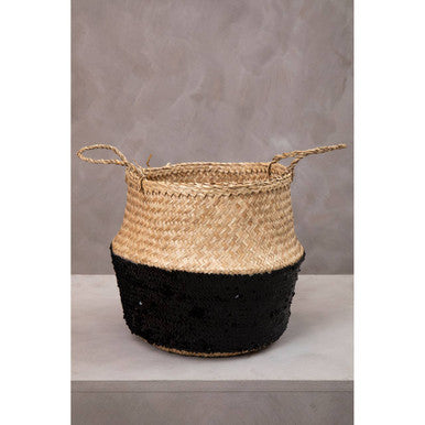 Black And Natural Medium Solas