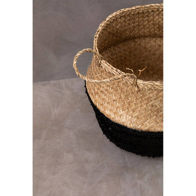 Black And Natural Medium Solas