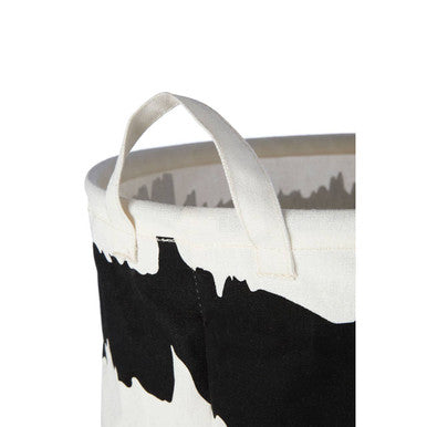 Harga Black And White Laundry Basket