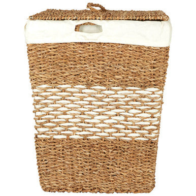 Tapered Seagrass Basket with Lid | Lidi