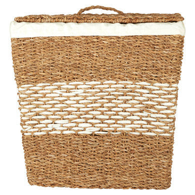 Tapered Seagrass Basket with Lid | Lidi