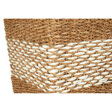 Tapered Seagrass Basket with Lid | Lidi