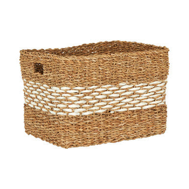 Rectangular Seagrass Basket | Lidi