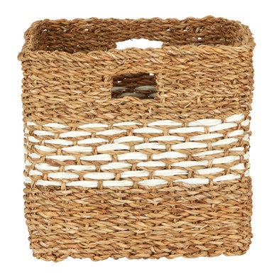 Rectangular Seagrass Basket | Lidi