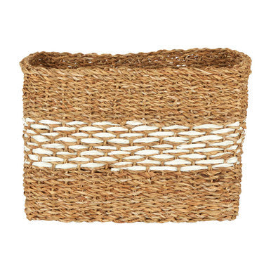 Rectangular Seagrass Basket | Lidi
