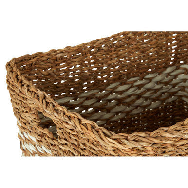 Rectangular Seagrass Basket | Lidi