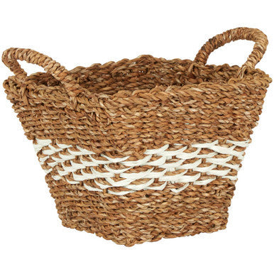 Tapered Seagrass Basket | Lidi