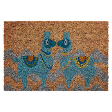Filta Llamas Doormat