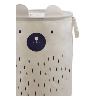 Mimo Bear Face Laundry Bag