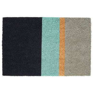 Filta Japandi Stripe Dark Doormat