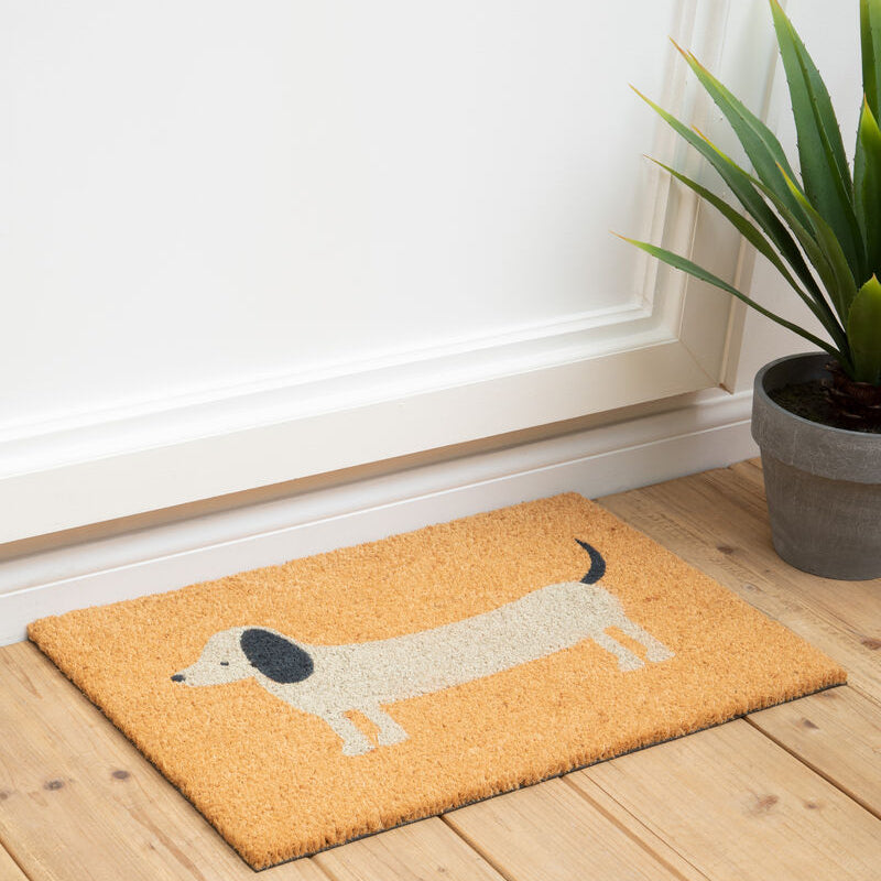 Filta Dachshund Doormat