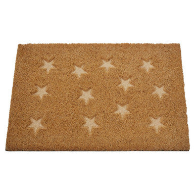 Filta Star Embossed Coir Doormat