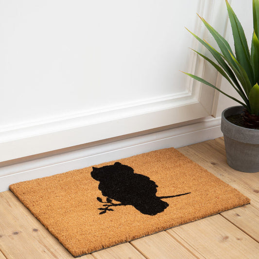 Filta Owl Doormat