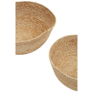 Set of Three Jute Baskets | Lidi