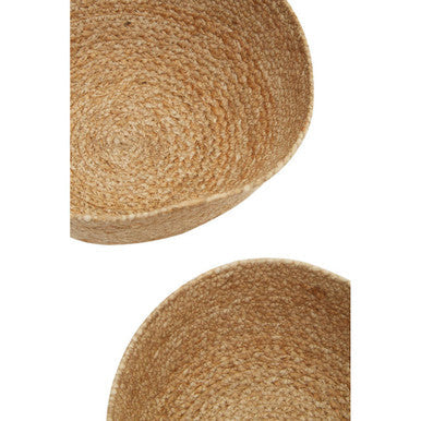 Set of Three Jute Baskets | Lidi